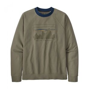 Patagonia Men's '73 Skyline Organic Crew Sweatshirt- Size S